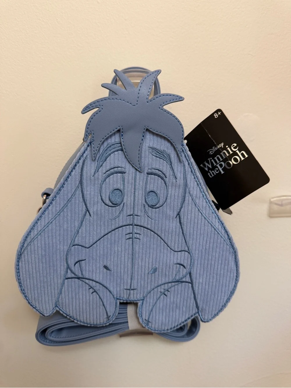 Loungefly Eeyore Corduroy Figural Convertible Mini Backpack | Winnie the Pooh
